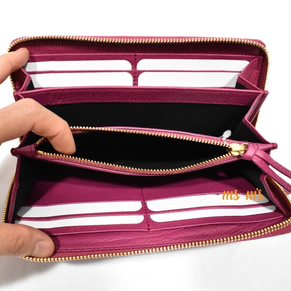 NWT balenciaga Class zip around wallet - Picture 4 of 6